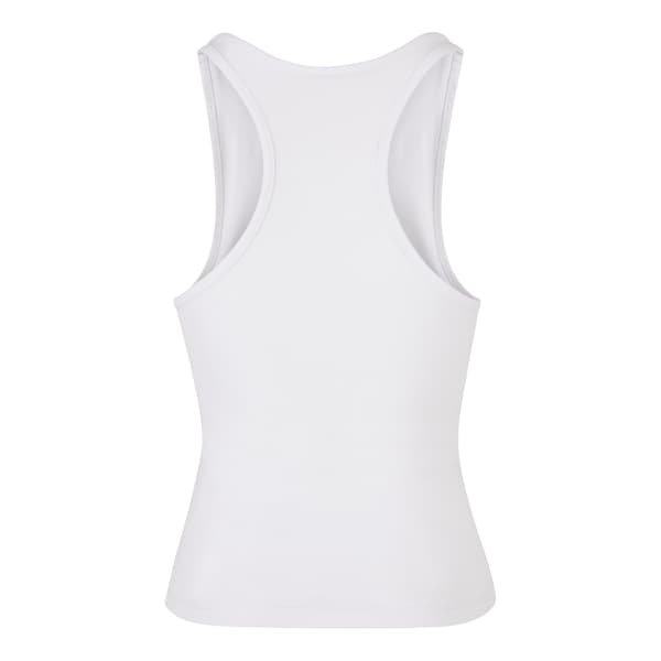 Bygg ditt varumärke Dam/Dam Racerback Tank Top 8 UK Vit White 8 UK