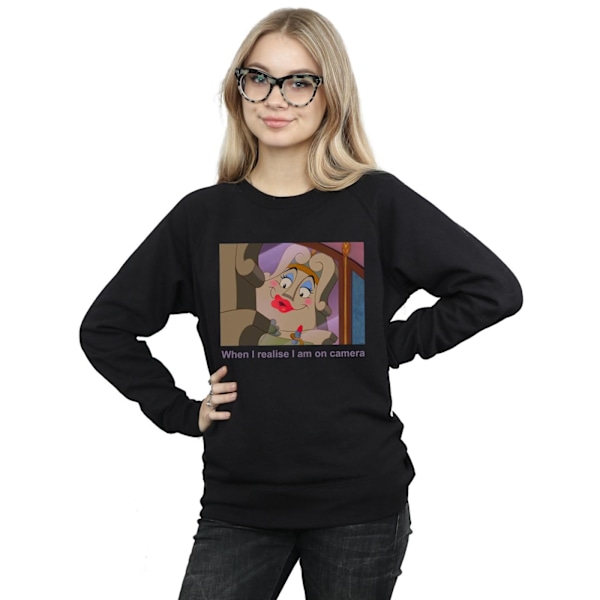 Disney Dam/Kvinnor Skönheten och Odjuret Madame De La Grande B Black XL