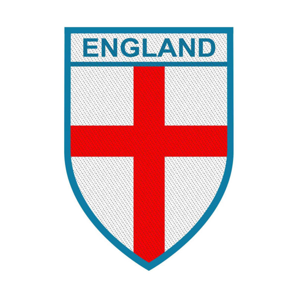 St. George England Patch One Size Röd/Blå/Vit Red/Blue/White One Size