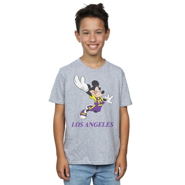 Disney Boys Mickey Mouse Los Angeles T-shirt 3-4 år Sports G Sports Grey 3-4 Years