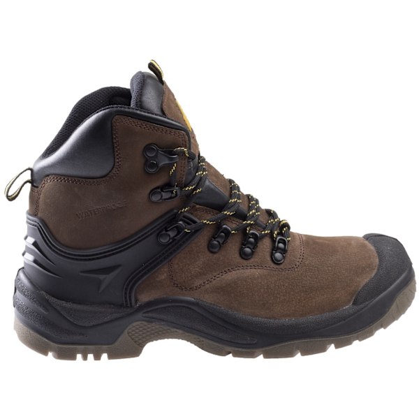 Amblers FS197 Unisex Vattentäta Säkerhetskängor 12 UK Brun Brown 12 UK