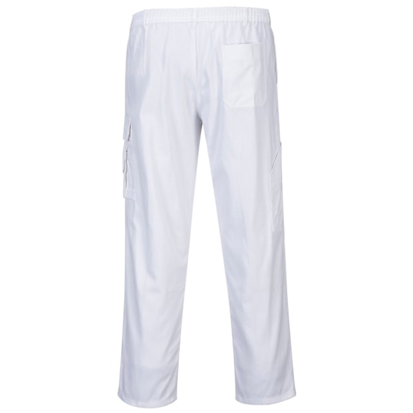 Portwest Herr Målarbyxor M Vit White M