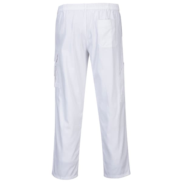 Portwest Herr Målarbyxor S Vit White S