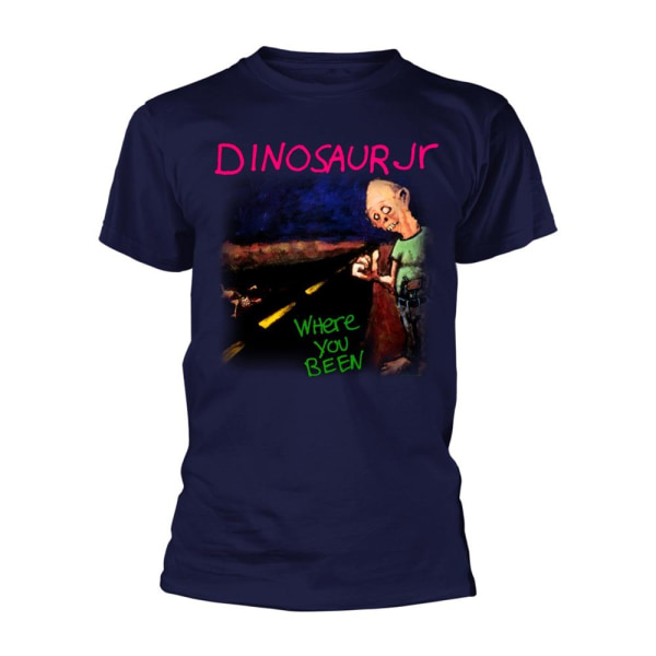 Dinosaur Jr Unisex Vuxen Where You Been T-shirt XXL Blå Blue XXL