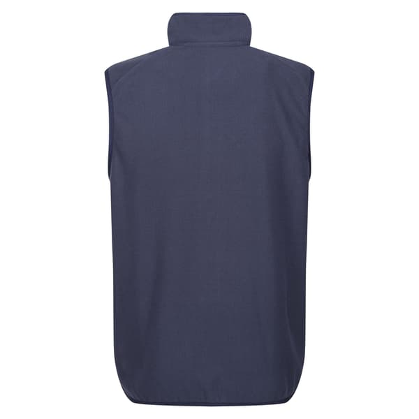 Regatta Herr Navigate Fleeceväst XL Marinblå/Sälgrå Navy/Seal Grey XL