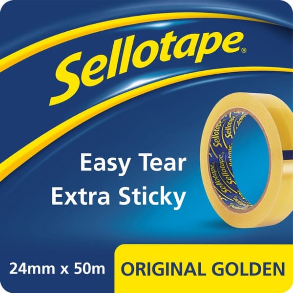 Sellotape Original Tejp One Size Klar Clear One Size