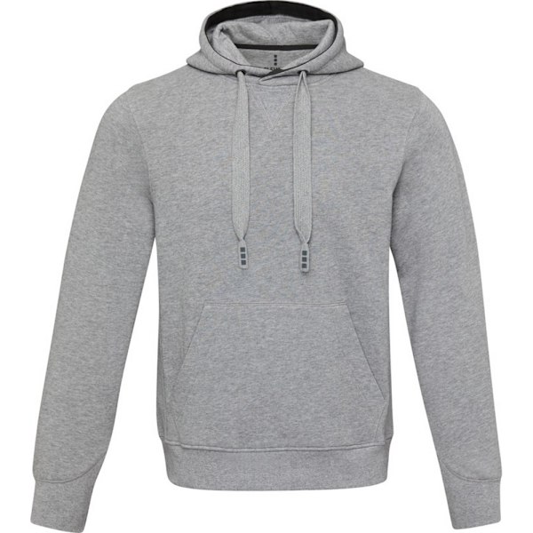 Elevate Life Unisex Adult Laguna Hoodie M Heather Grey Heather Grey M