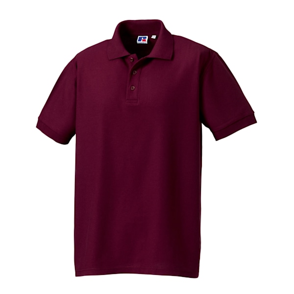 Russell Herr Classic Cotton Polo XXL Burgundy Burgundy XXL