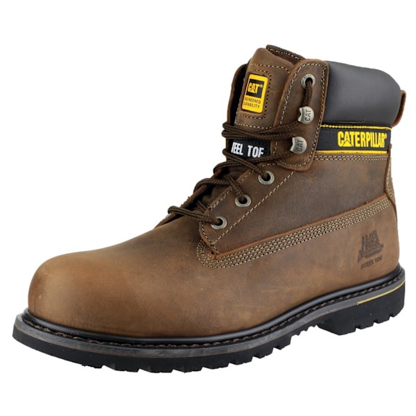 Caterpillar Holton SB Säkerhetskänga / Herrkängor / Kängor Säkerhet 7 Brown 7 UK