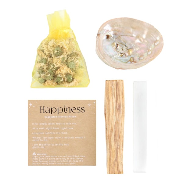 Something Different Herbal Magick Happiness Spell Kit One Size White/Brown One Size