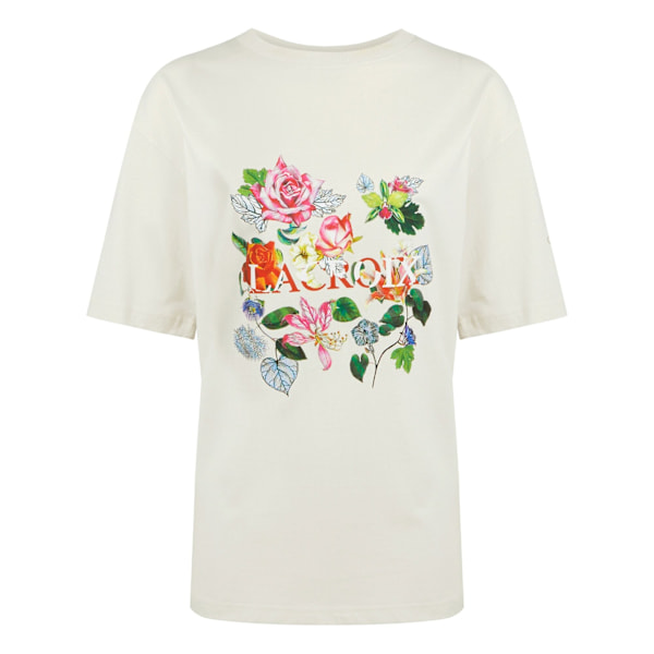 Regatta Womens/Ladies Christian Lacroix Bellegarde Floral T-Shirt Pearl 10 UK