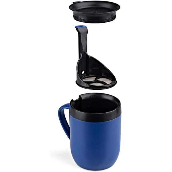 Zyliss Smart Cafe Mug 13 x 11,5 x 8,5 cm Blå Blue 13 x 11.5 x 8.5cm