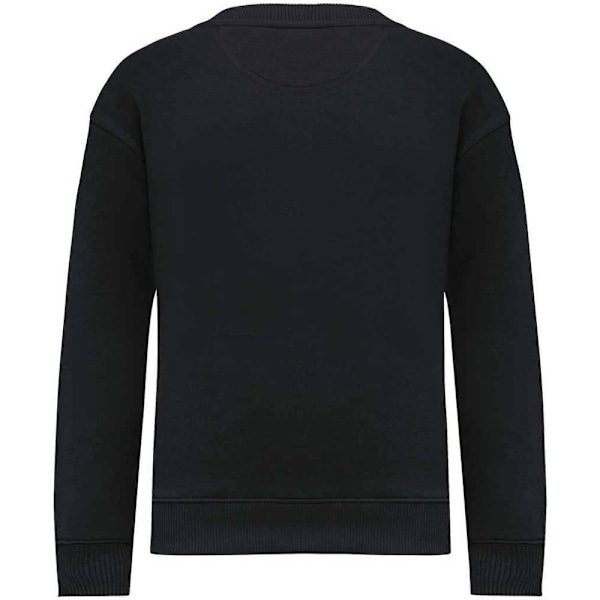 Native Spirit Barn/Barn Rundhals Oversized Sweatshirt 12 Black 12-14 Years