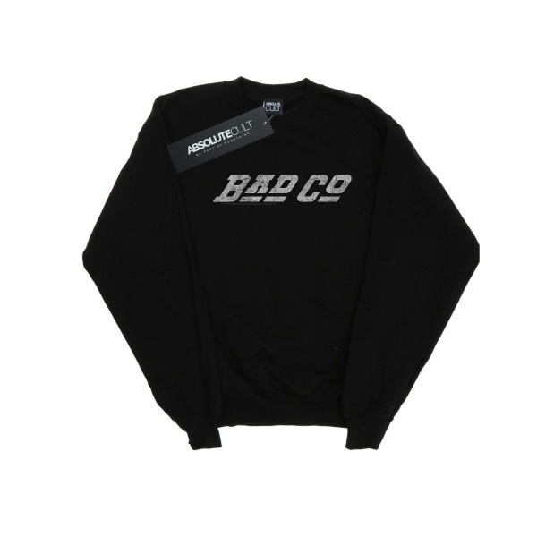Bad Company Herr Straight Logo Sweatshirt 5XL Svart Black 5XL