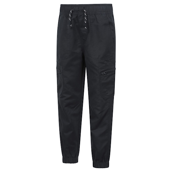 Mountain Warehouse Barn/Barn Expedition Ripstop Fläckavvisande Black 11-12 Years