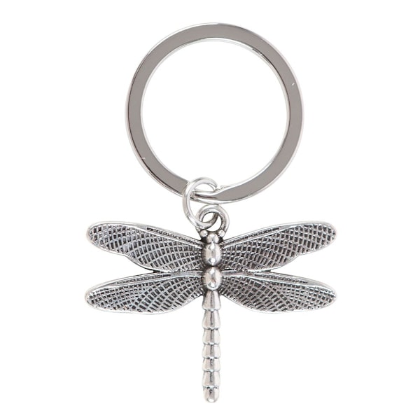 Something Different Nyckelring med Trollslända En Storlek Silver Silver One Size