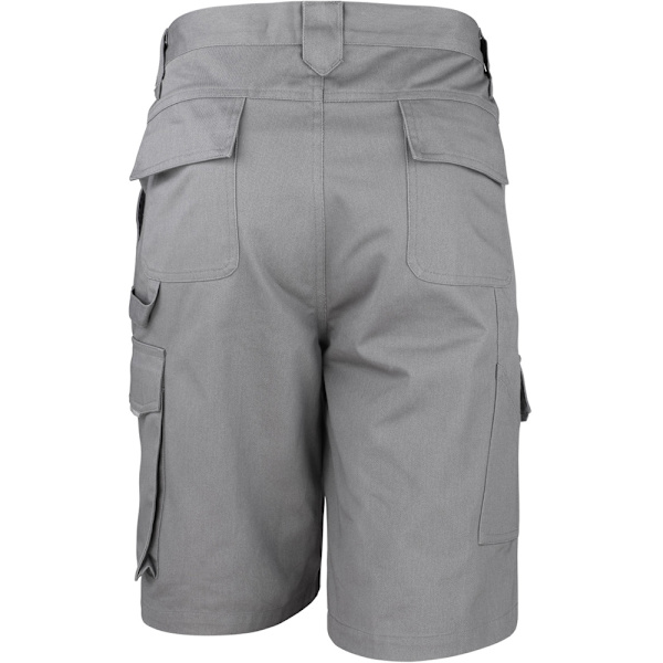 Result Unisex Work-Guard Action Shorts / Workwear 4XL Grå Grey 4XL