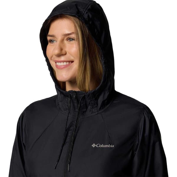 Columbia Dam/Dam Flash Forward Soft Shell Jacka 10 UK Svart Black 10 UK