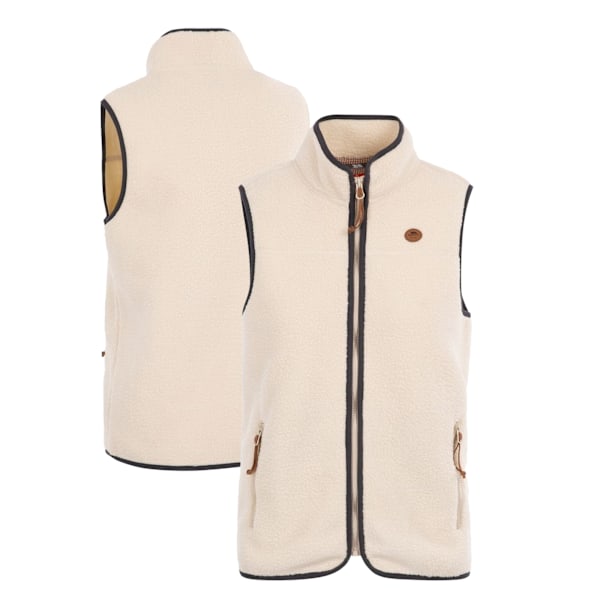 Trespass Dam/Dam Notion Fleece AT300 Väst M Ghost Ghost M