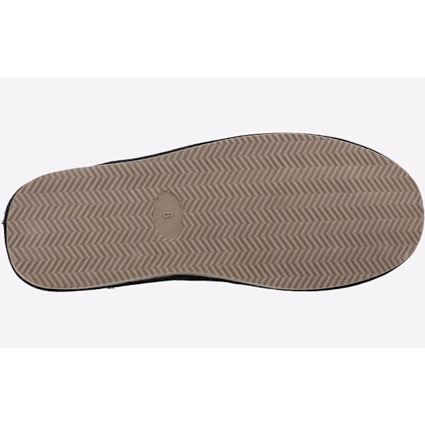 Hush Puppies herr Coady lädertofflor 9 UK svart Black 9 UK