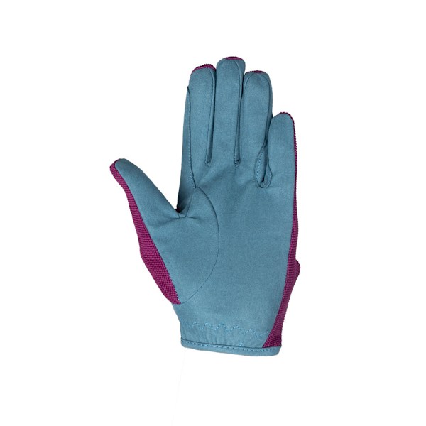 Hy Barn/Barn Thelwell Collection Ridhandskar L Imperial Imperial Purple/Pacific Blue L