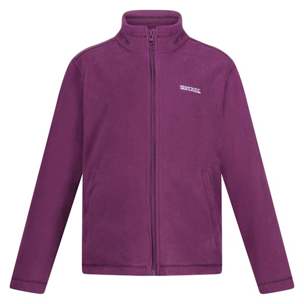 Regatta Great Outdoors Barn/Kids King II Lättvikts Full Zip Sunset Purple 7-8 Years