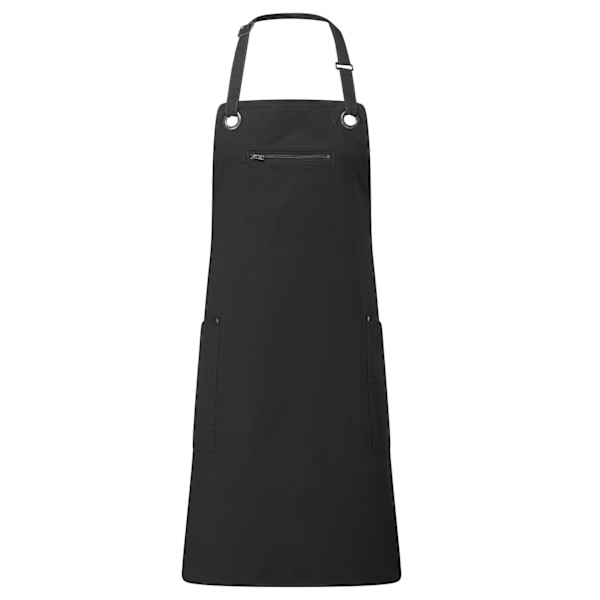 Premier Unisex Vuxen Korg Sustainable Kontrastsömnad Full Black/Charcoal One Size