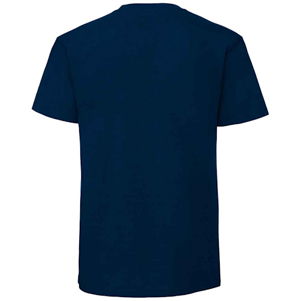 Fruit Of The Loom Herr Iconic 195 Ringspun Premium T-shirt S UK Mountain Blue S UK