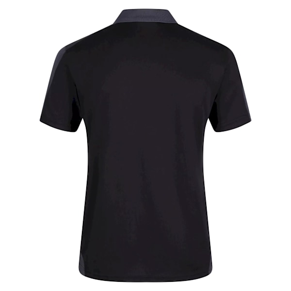 Regatta Contrast Coolweave Pique Poloskjorta M Svart/Seal Grey Black/Seal Grey M