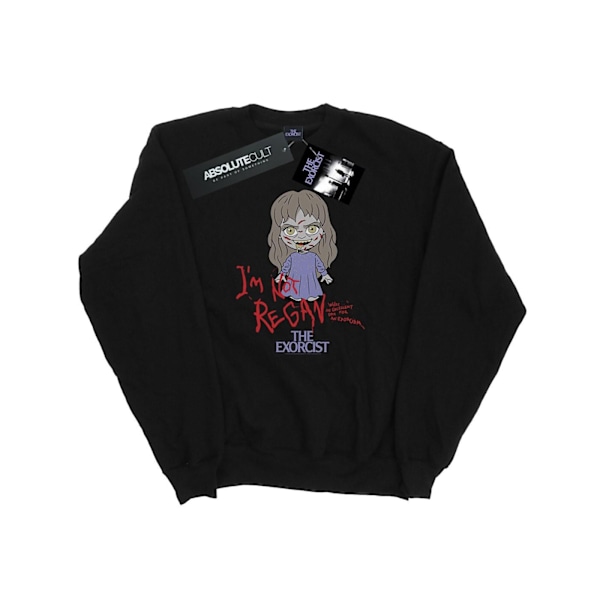 The Exorcist Damkläder/Dam Chibi Excellent Day Sweatshirt S Bla Black S