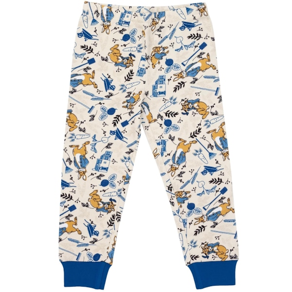 Peter Rabbit Barnkläder/Pyjamas Set 2-3 År Blå/Kräm Blue/Cream 2-3 Years