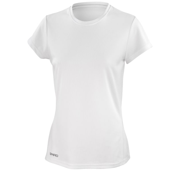 Spiro Snabbtorkande T-shirt dam/dam XL Vit White XL