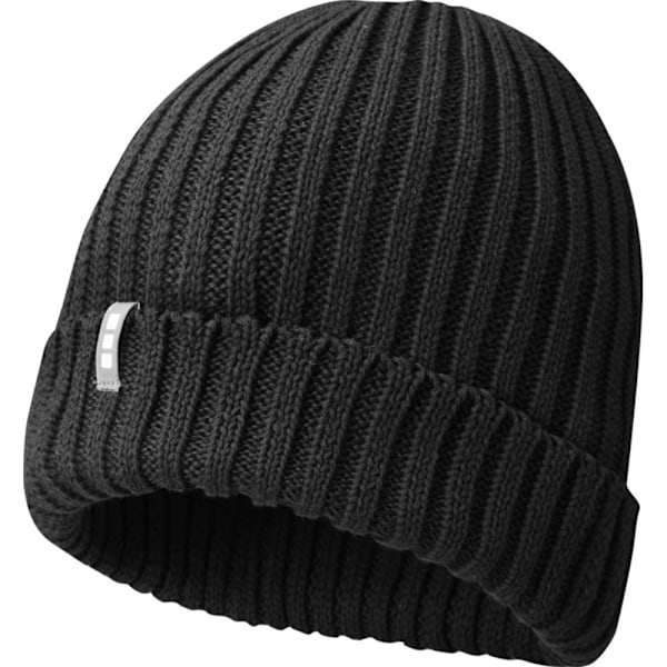 Elevate Unisex Vuxen Ives Ekologisk Bomulls Mössa One Size Svart Black One Size