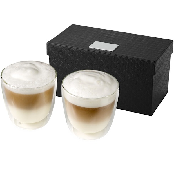 Seasons Boda 2-delad kaffeset 17,5 x 9 x 9,2 cm transparent Transparent 17.5 x 9 x 9.2 cm