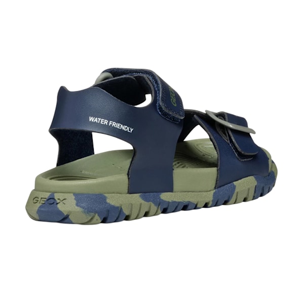 Geox Pojkar fusbetto Sandaler 3 UK Barn Navy/Militär Navy/Military 3 UK Child