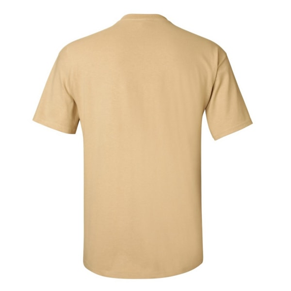 Gildan Ultra Cotton T-shirt med kort ärm för män, L, Vegas Gold Vegas Gold L