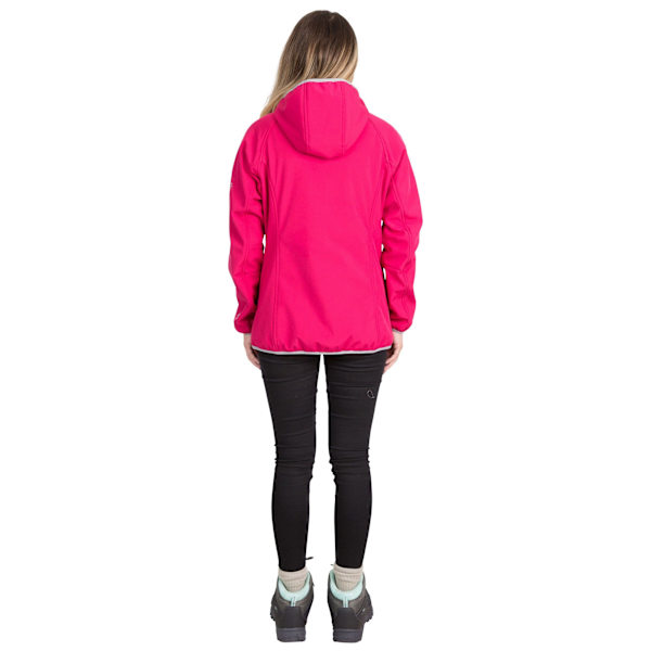 Trespass Womens Emery Softshell Fleece XXS Cassis Cassis XXS