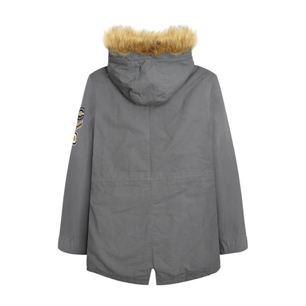Lambretta Parkas med Sherpafoder för män M Iron Iron M