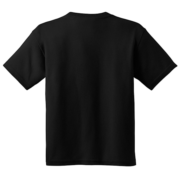 Gildan Youth Unisex Heavy Cotton T-Shirt L Svart Black L