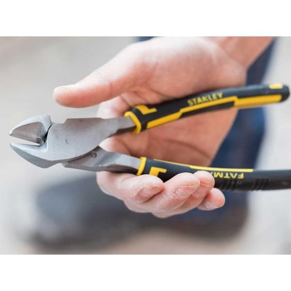 Stanley Hand Tools Fatmax Vinklad Diagonal Avbitartång 200mm Multi Colour 200mm