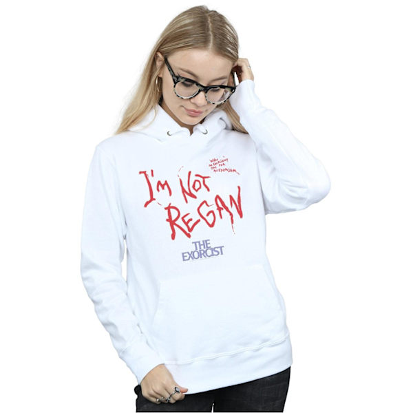 The Exorcist Dam/Damer Jag Är Inte Regan Hoodie L Vit White L