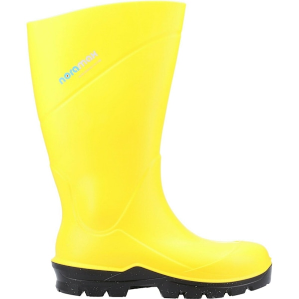 Nora Max Mens Noramax Pro S5 PU Säkerhetsstövlar 10 UK Gul Yellow 10 UK