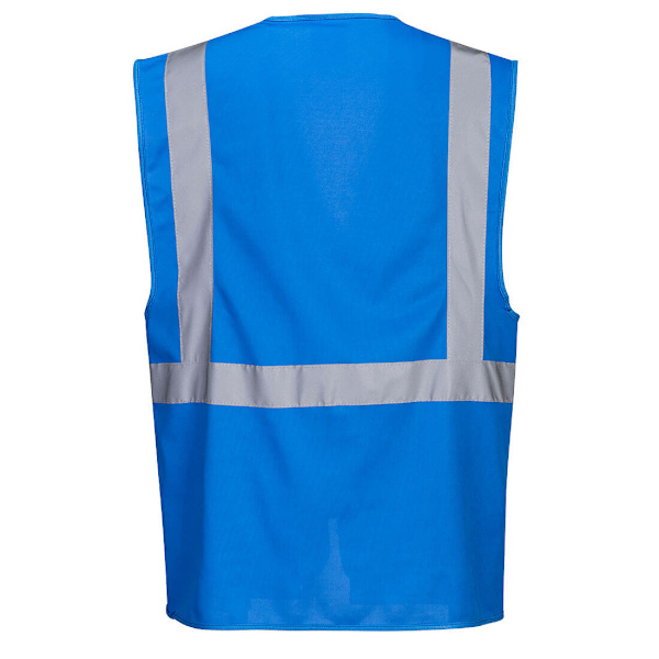 Portwest Unisex Vuxen Iona Executive Varselväst L Kungsblå Royal Blue L