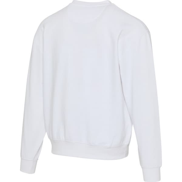 Elevate Unisex Vuxen Boris Oversized Sweatshirt S Vit White S