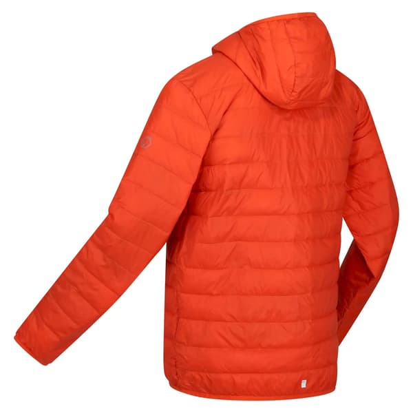 Regatta Herr Hillpack Huvtröja Lätt Jacka M Rost Orange Rusty Orange M
