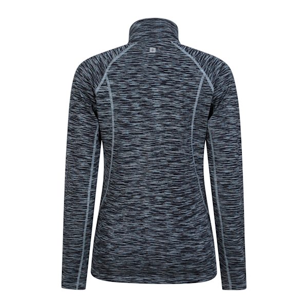 Mountain Warehouse Dam/Damer Bend & Stretch Full Zip Midlayer Dark Blue 12 UK