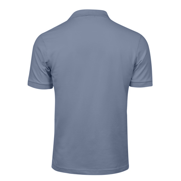 Tee Jays Herr Luxury Stretch Kortärmad Polotröja S Flint St Flint Stone S
