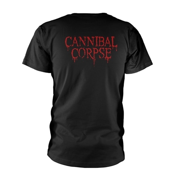 Cannibal Corpse Unisex Adult Tomb Of Mutilated T-Shirt M Svart Black M