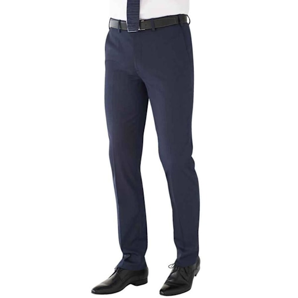 Brook Taverner Herr Eclipse Pegasus Byxor 40R Navy Pindot Navy Pindot 40R