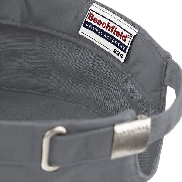 Beechfield Army Cap / Huvudbonad One Size Vit White One Size